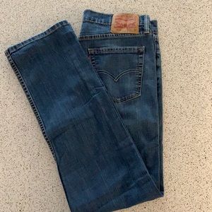 Levi's 514 - 33x32